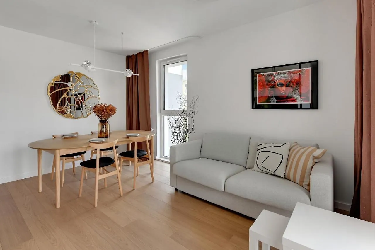 Luxury Aura 40 - 1 By Grand Apartments Gdańsk 0*,  Polen
